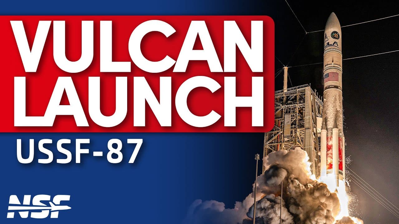 ULA Vulcan VC4S launches USSF-87