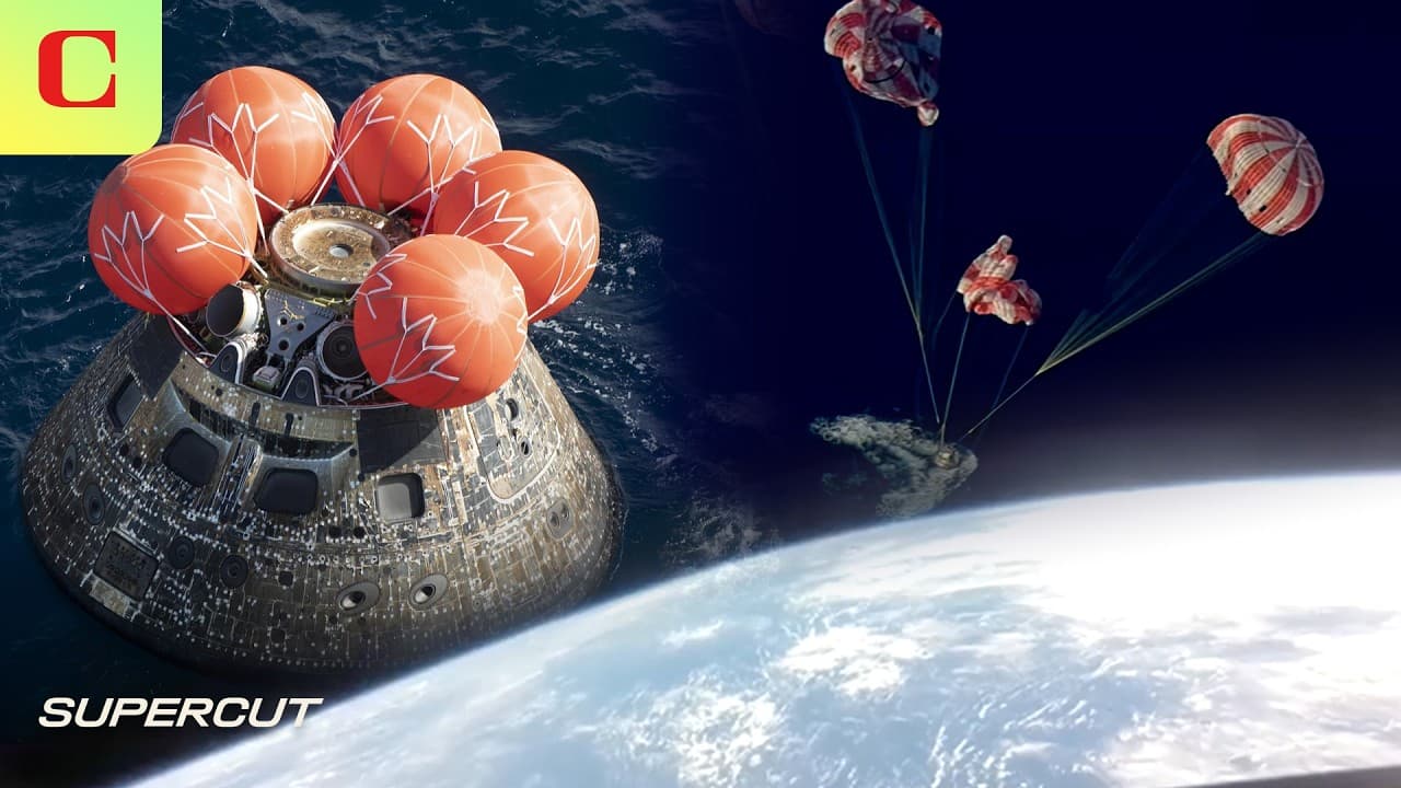 NASA's Artemis II Splashdown: Everything That Happened in 13 Minutes