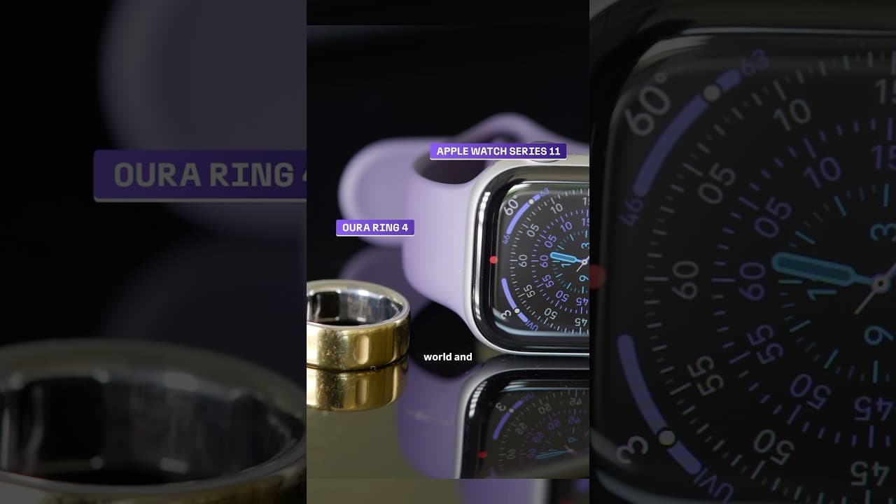 Should You Buy an Apple Watch or an Oura Ring? ⌚️💍