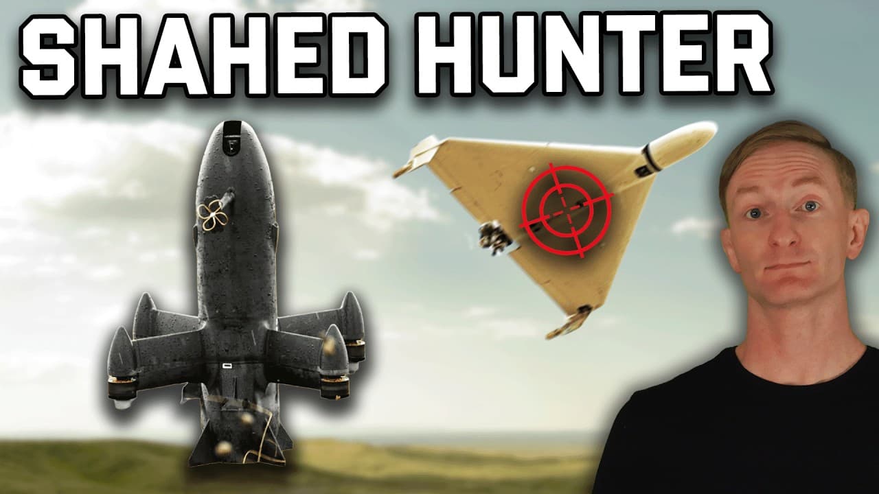 Why The US Wants Ukraine’s Shahed-Killer Drones