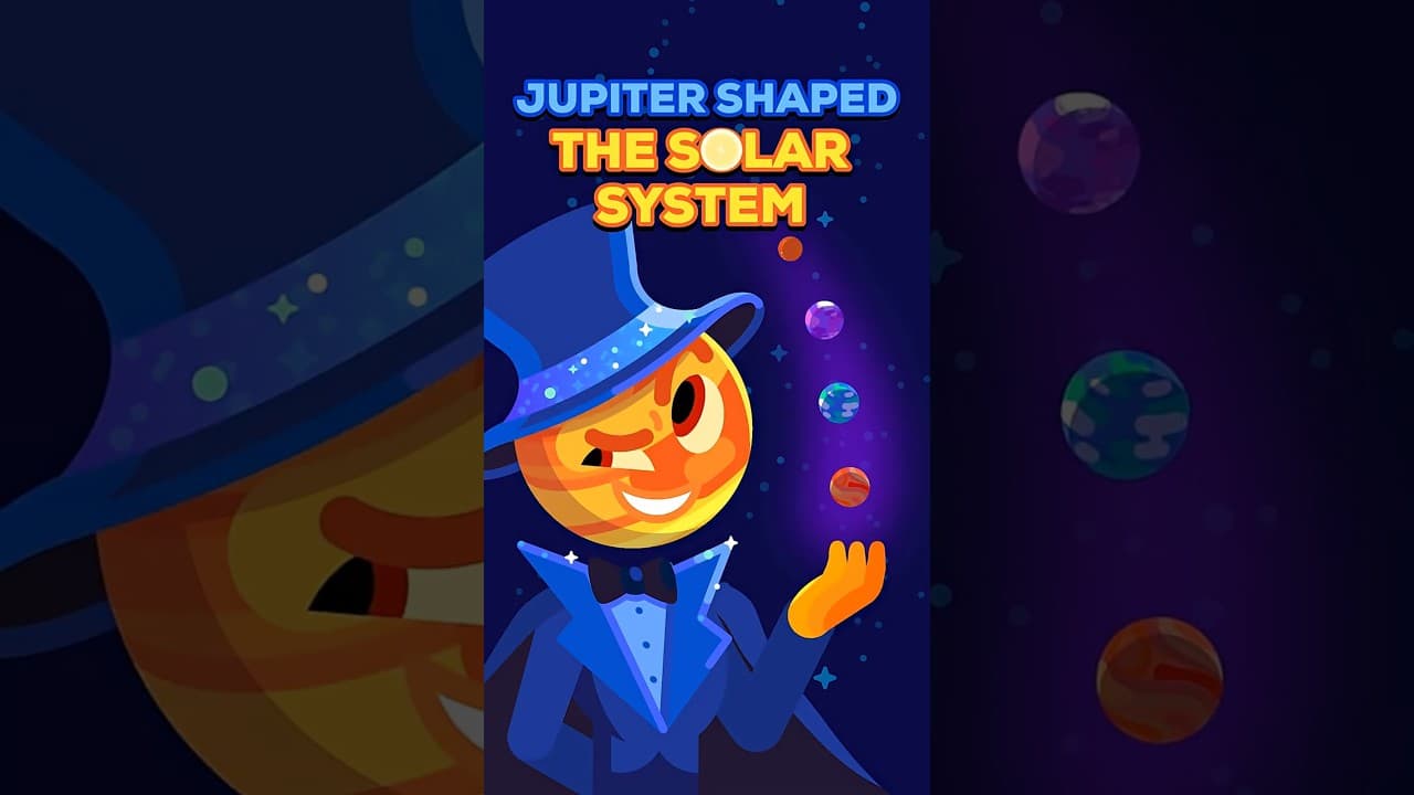 Jupiter Made Earth Possible