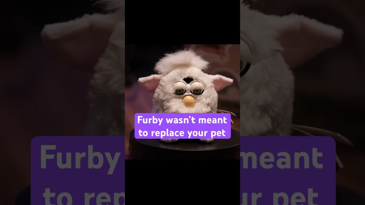 Our latest episode of Version History on Furby is available on @VersionHistoryPodcast