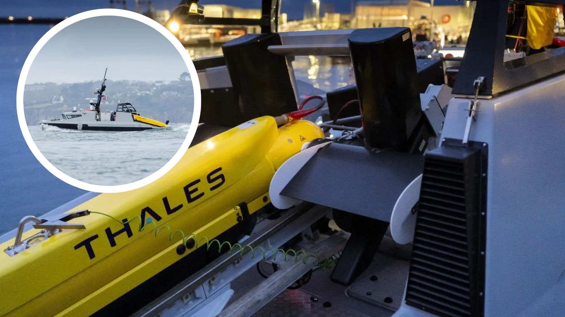 UK launches $500M autonomous system to hunt naval mine threats