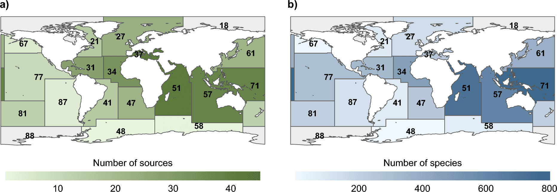 Global diversity of marine fishes caught in bottom trawl fisheries - Reviews in Fish Biology and Fisheries (via link.springer.com)
