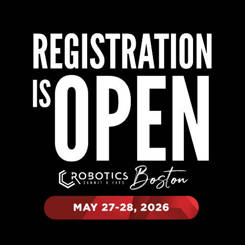 Robotics Summit and Expo 2026 (via massrobotics.org)